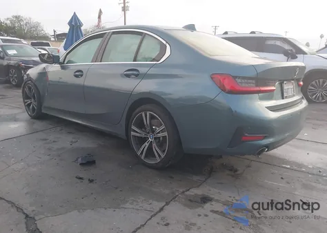 2020 BMW 330I z USA, uszkodzony, nr VIN 3MW5R1J07L8B31546